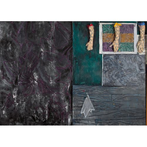 Jasper Johns, Perilous Night