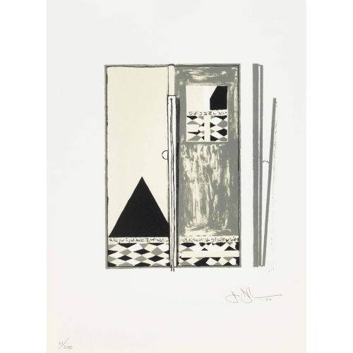 Jasper Johns, Pyre 2