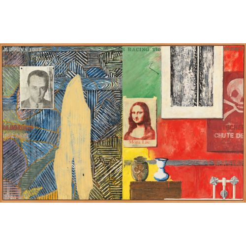 Jasper Johns, Racing Thoughts