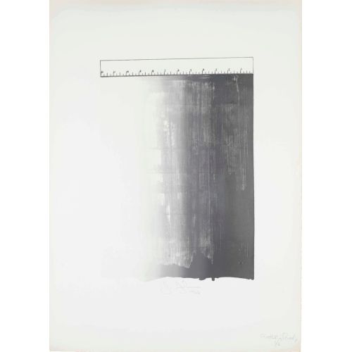 Jasper Johns, Ruler