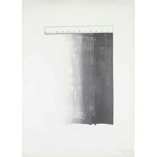 Jasper Johns, Ruler | Arthipo