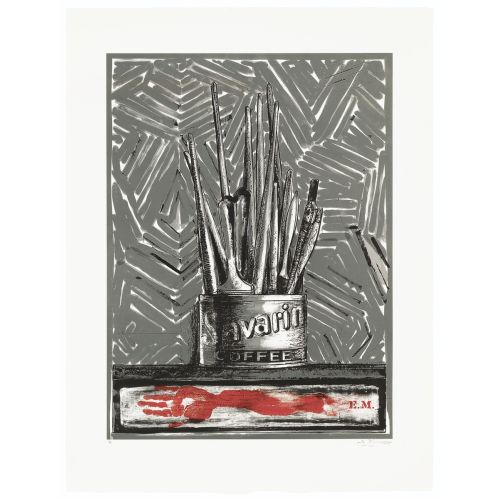 Jasper Johns, Savarin