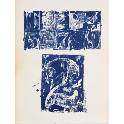 Jasper Johns, 2 From 0-9 II