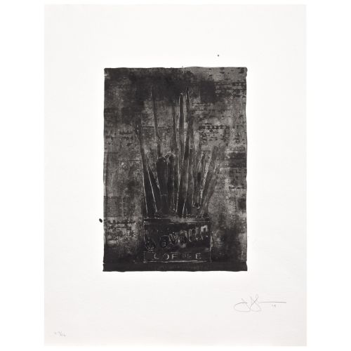 Jasper Johns, Savarin 1 Cookie