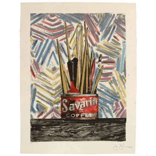 Jasper Johns, Savarin 6