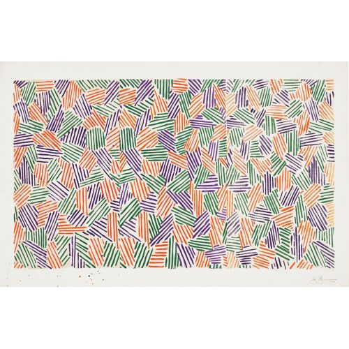 Jasper Johns, Scent