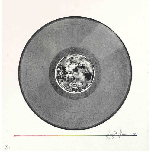 Jasper Johns, Scott Fagan Record