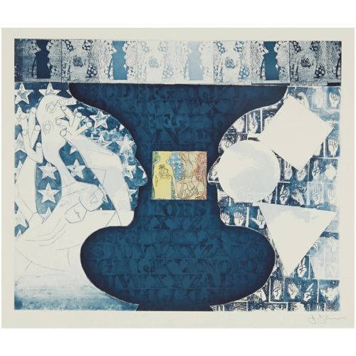 Jasper Johns, Shrinky Dink 3