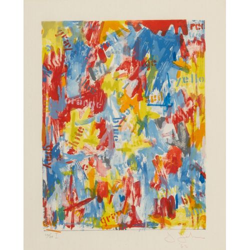 Jasper Johns, Smal False Start