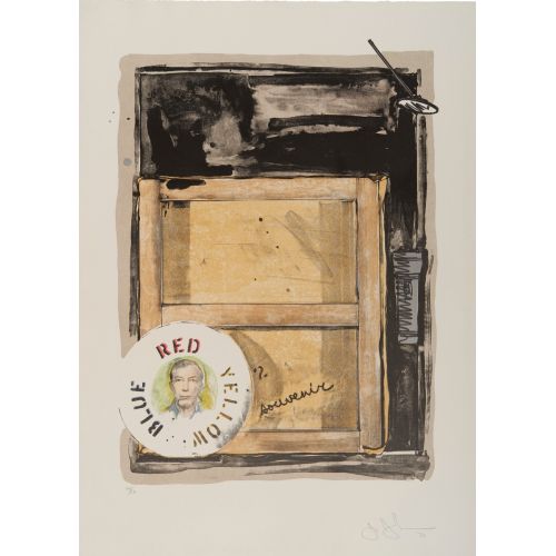 Jasper Johns, Souvenir