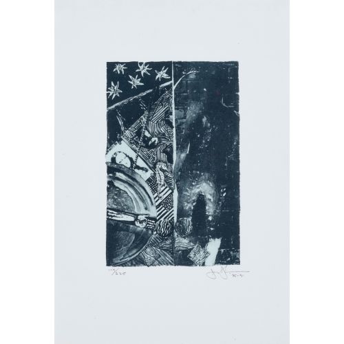 Jasper Johns, Summer Blue
