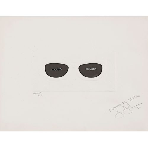 Jasper Johns, Summer Critic