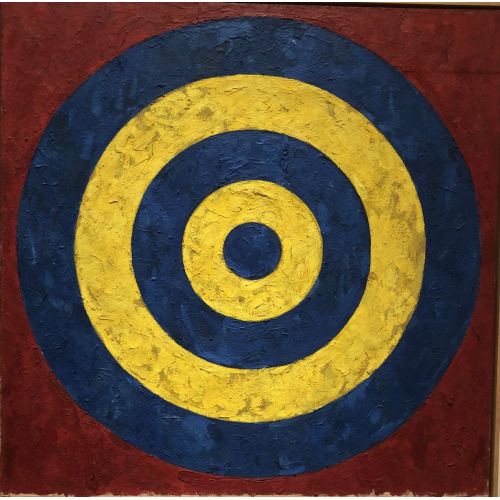 Jasper Johns, Target