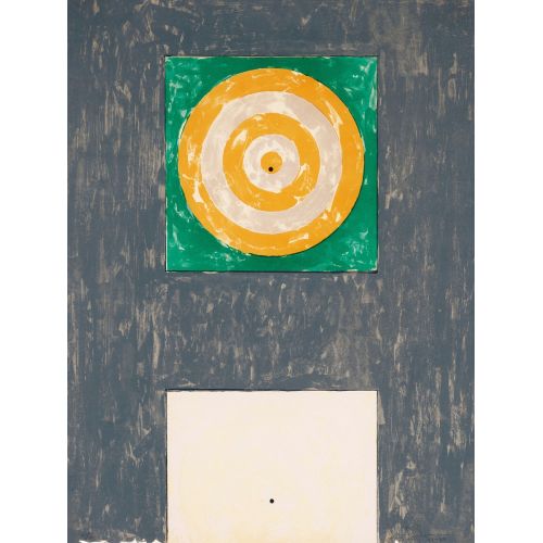 Jasper Johns, Hedefler Jasper Johns, Hedefler