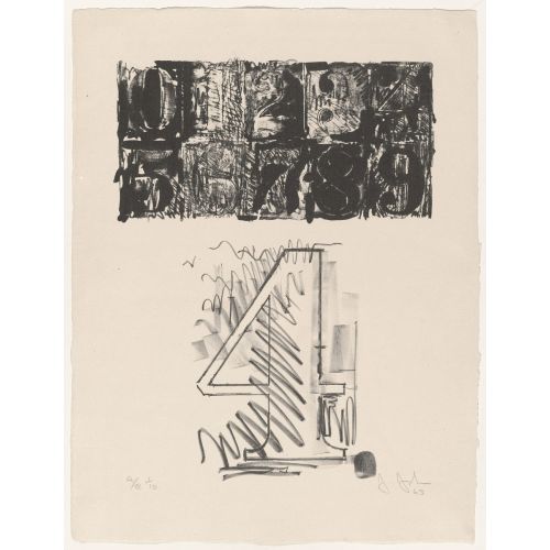 Jasper Johns, 0-9'Dan 4 Jasper Johns, 0-9'Dan 4