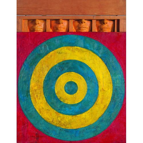 Jasper Johns, Dört Yüzü Olan Hedef