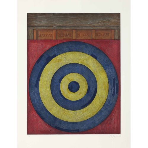 Jasper Johns, Dört Yüzü Olan Hedef 2