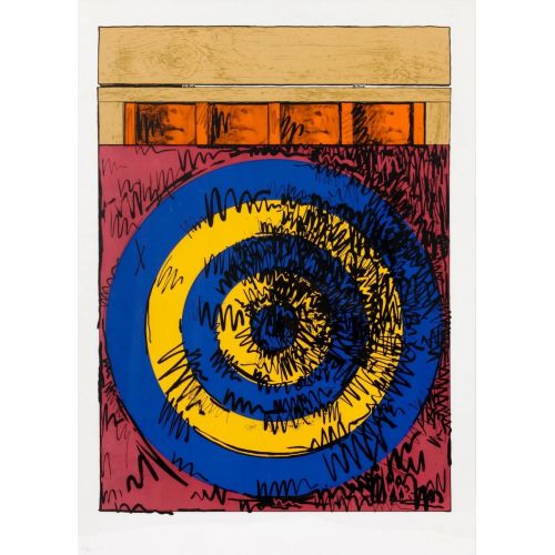 Jasper Johns, Dört Yüzü Olan Hedef 3