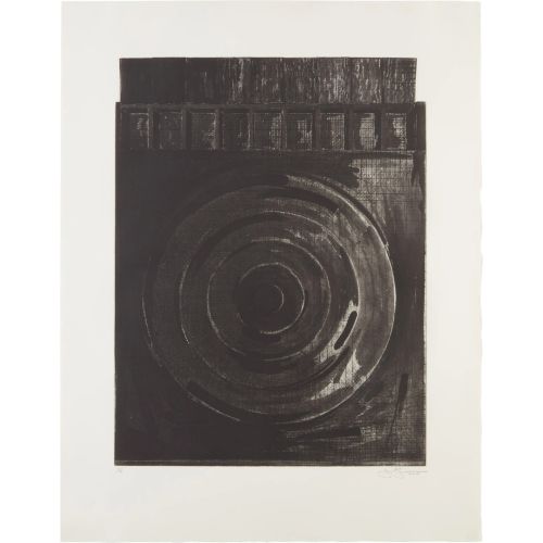Jasper Johns, Alçı Dökümle Hedef 2 Jasper Johns, Alçı Dökümle Hedef 2