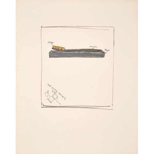 Jasper Johns, Eleştirmen Gülümsüyor