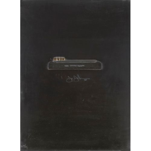 Jasper Johns, Eleştirmen Gülümsüyor 2