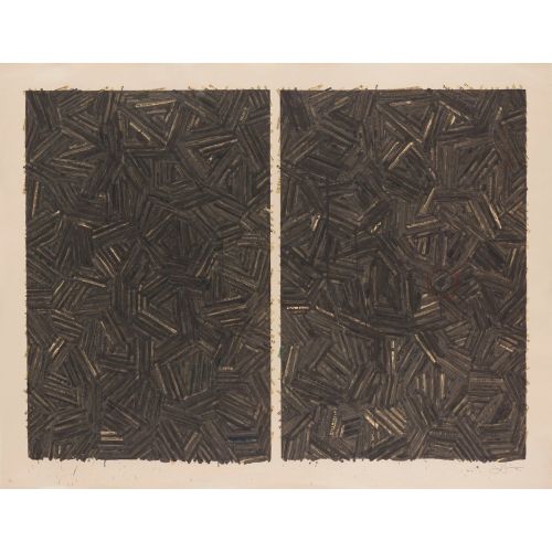 Jasper Johns, Hollandalı Eşler 2 Jasper Johns, Hollandalı Eşler 2