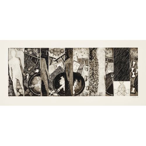 Jasper Johns, The Seasons