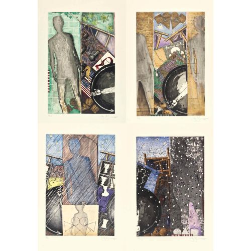 Jasper Johns, The Seasons 2