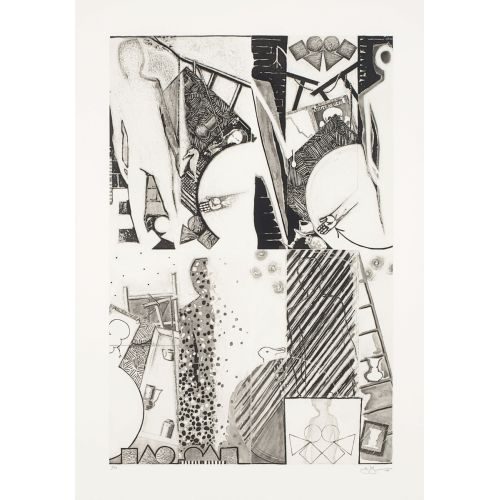 Jasper Johns, The Seasons 4