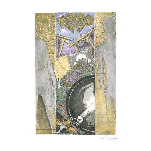Jasper Johns, The Seasons Fall