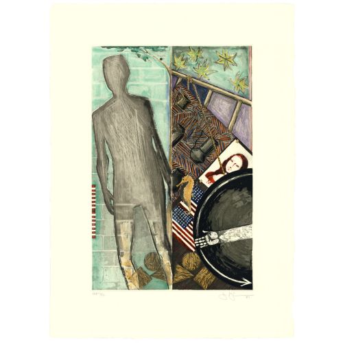 Jasper Johns, The Seasons Summer