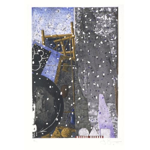 Jasper Johns, The Seasons Winter Jasper Johns, The Seasons Winter