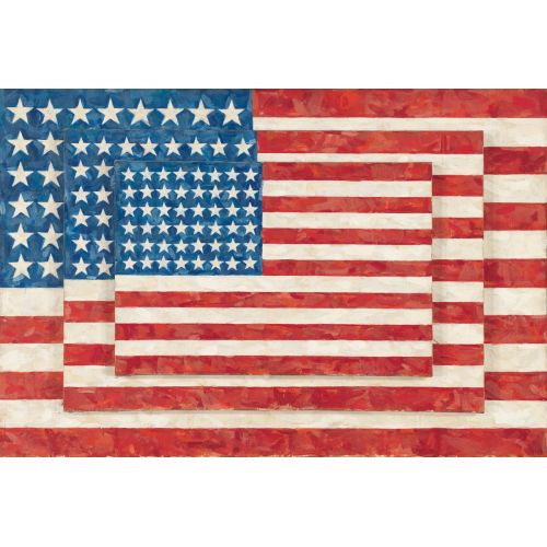 Jasper Johns, Three Flags Jasper Johns, Three Flags