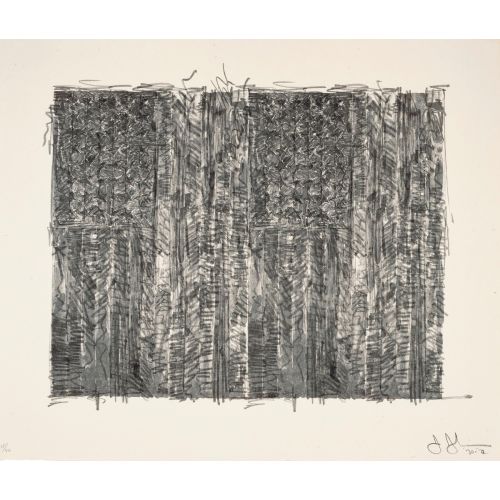 Jasper Johns, İki Bayrak Jasper Johns, İki Bayrak