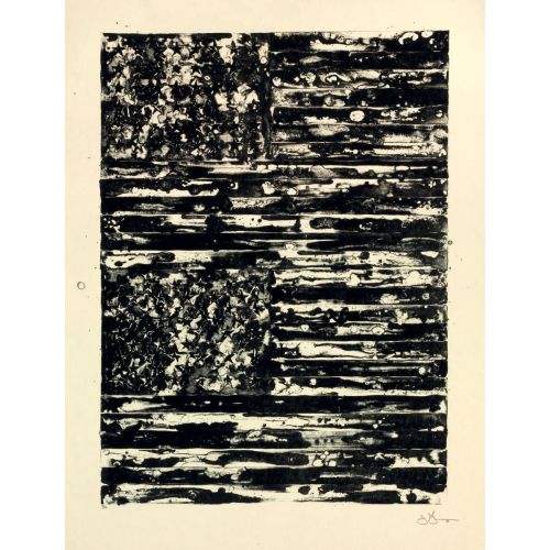 Jasper Johns, İki Bayrak 2 Jasper Johns, İki Bayrak 2