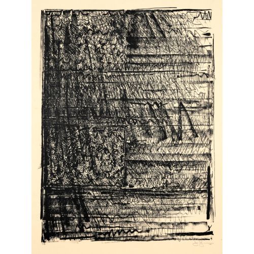 Jasper Johns, İki Bayrak 3 Jasper Johns, İki Bayrak 3