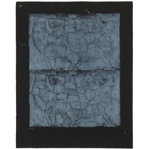 Jasper Johns, Two Maps I Jasper Johns, Two Maps I