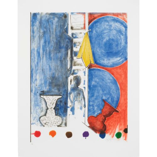 Jasper Johns, Untitled 1 Jasper Johns, Untitled 1