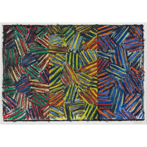 Jasper Johns, Untitled 2 Jasper Johns, Untitled 2