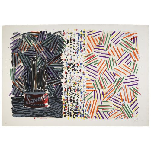 Jasper Johns, İsimsiz 3 Jasper Johns, İsimsiz 3