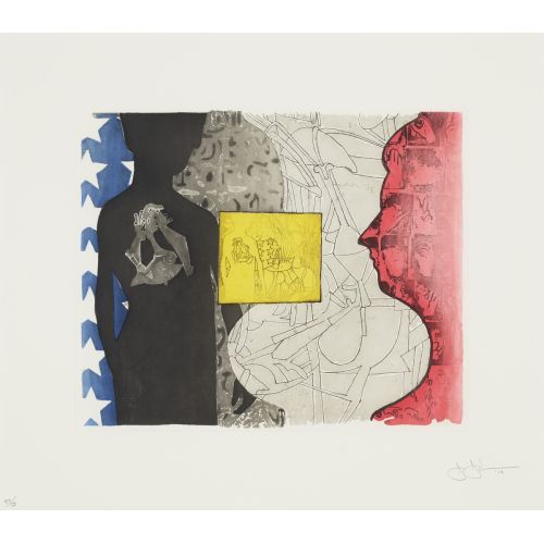 Jasper Johns, Untitled 4 Jasper Johns, Untitled 4