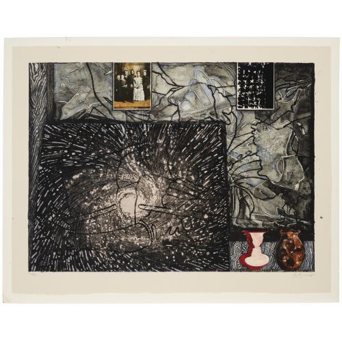 Jasper Johns, Untitled 5 Jasper Johns, Untitled 5