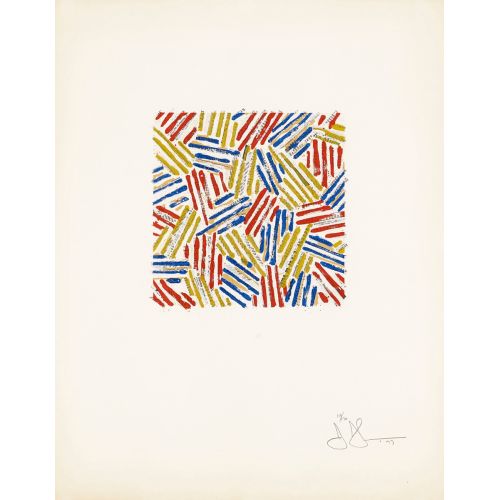 Jasper Johns, Untitled 6 Jasper Johns, Untitled 6