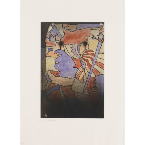 Jasper Johns, Untitled 7 Jasper Johns, Untitled 7