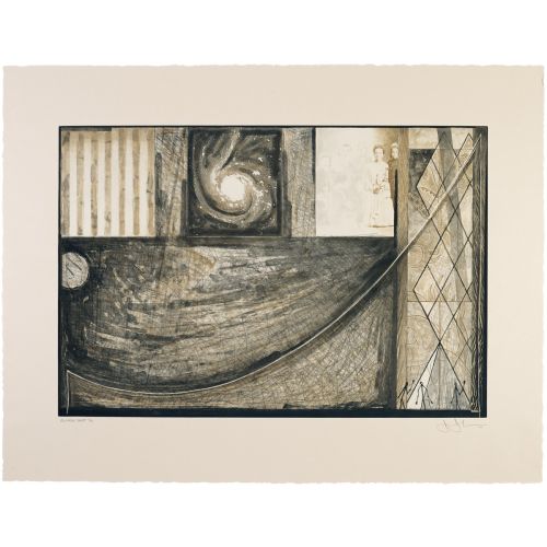 Jasper Johns, Untitled 9 Jasper Johns, Untitled 9