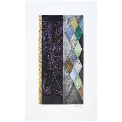 Jasper Johns, Untitled 10 Jasper Johns, Untitled 10