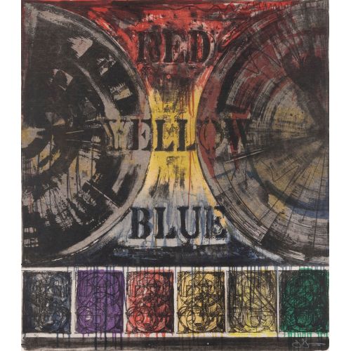 Jasper Johns, Untitled 11 Jasper Johns, Untitled 11