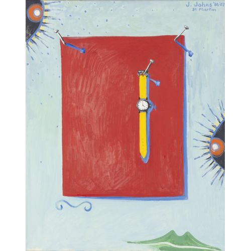 Jasper Johns, Untitled 12 Jasper Johns, Untitled 12
