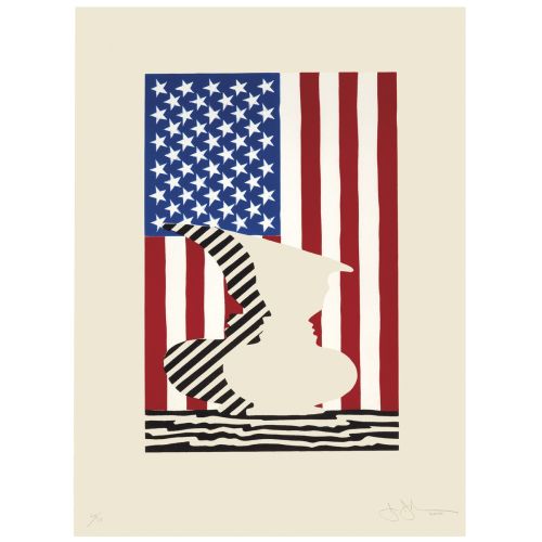 Jasper Johns, Untitled 13 Jasper Johns, Untitled 13