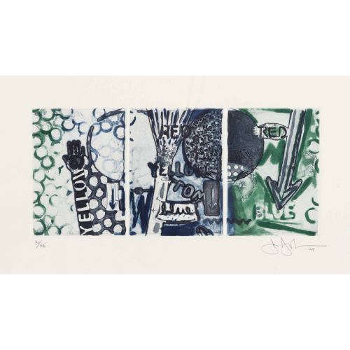Jasper Johns, Untitled 16 Jasper Johns, Untitled 16